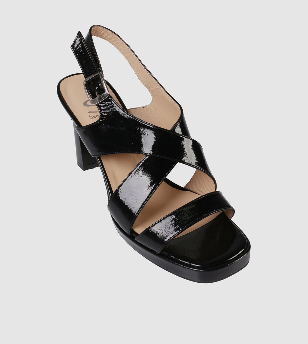 Vanna Block Heels by Sempre Di