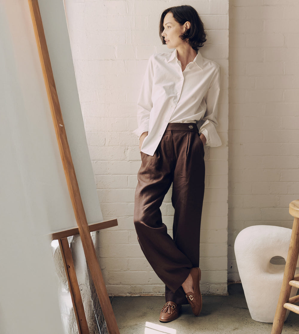 Brown