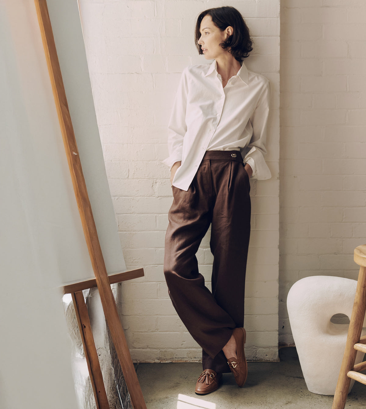 Brown