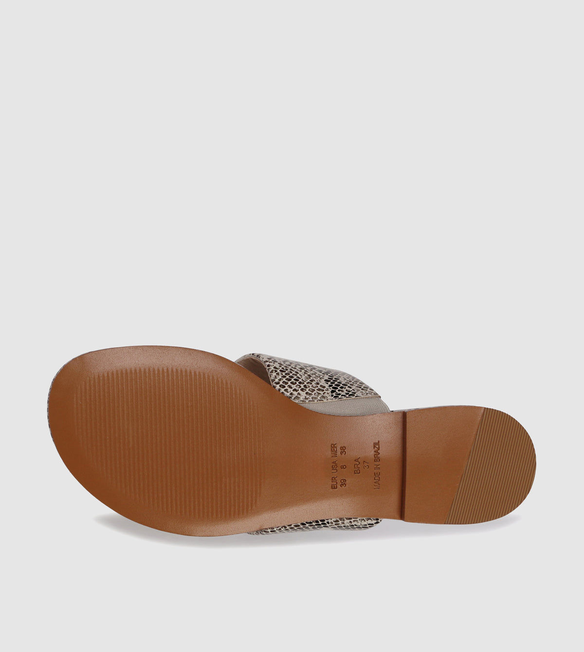 Shabana Flat Sandals by Sempre Di By Guilhermina