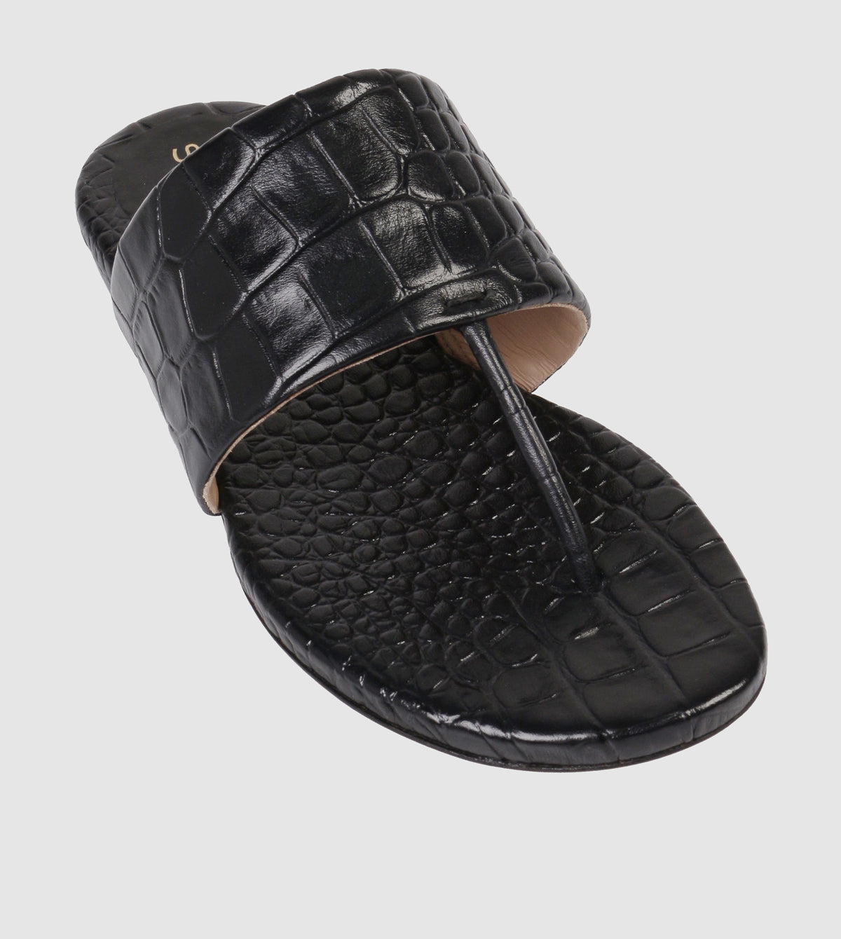 Shabana Flat Sandals by Sempre Di By Guilhermina