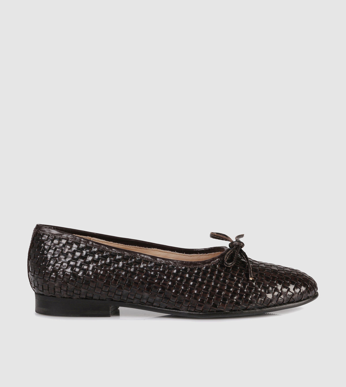 Woven Brown Ballerina