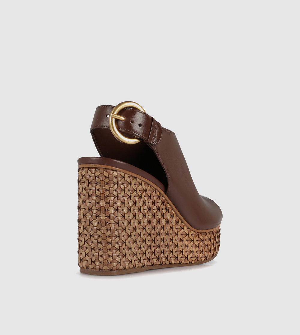 Jhumba Wedge Sandals by Sempre Di