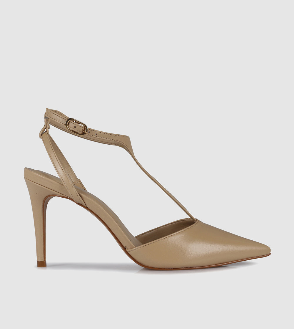 Sylvia Heeled Sandals by Sempre Di