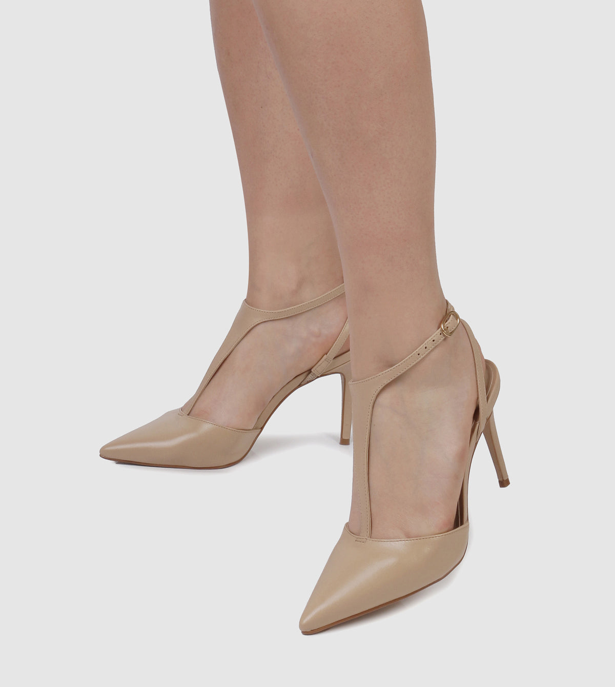 Sylvia Heeled Sandals by Sempre Di