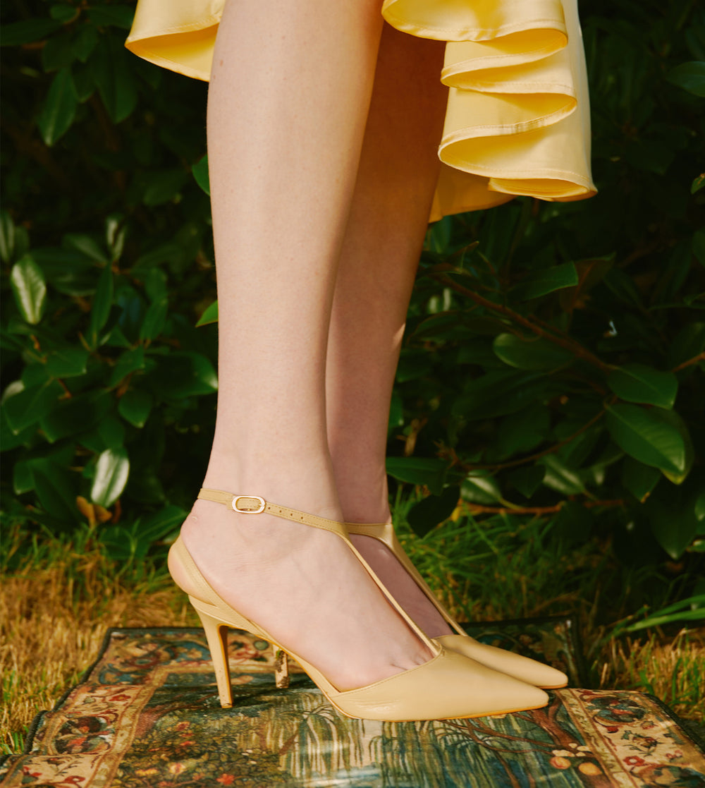 Sylvia Heeled Sandals by Sempre Di