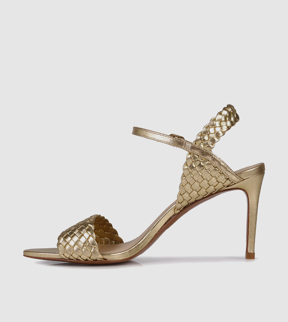 Nitika Heeled Sandals by Sempre Di By Guilhermina