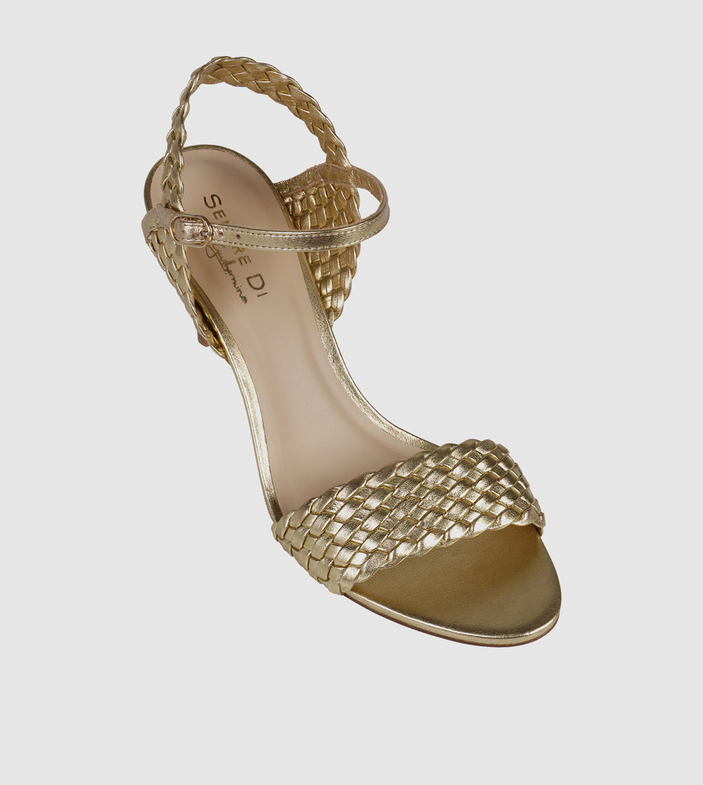 Nitika Heeled Sandals by Sempre Di By Guilhermina