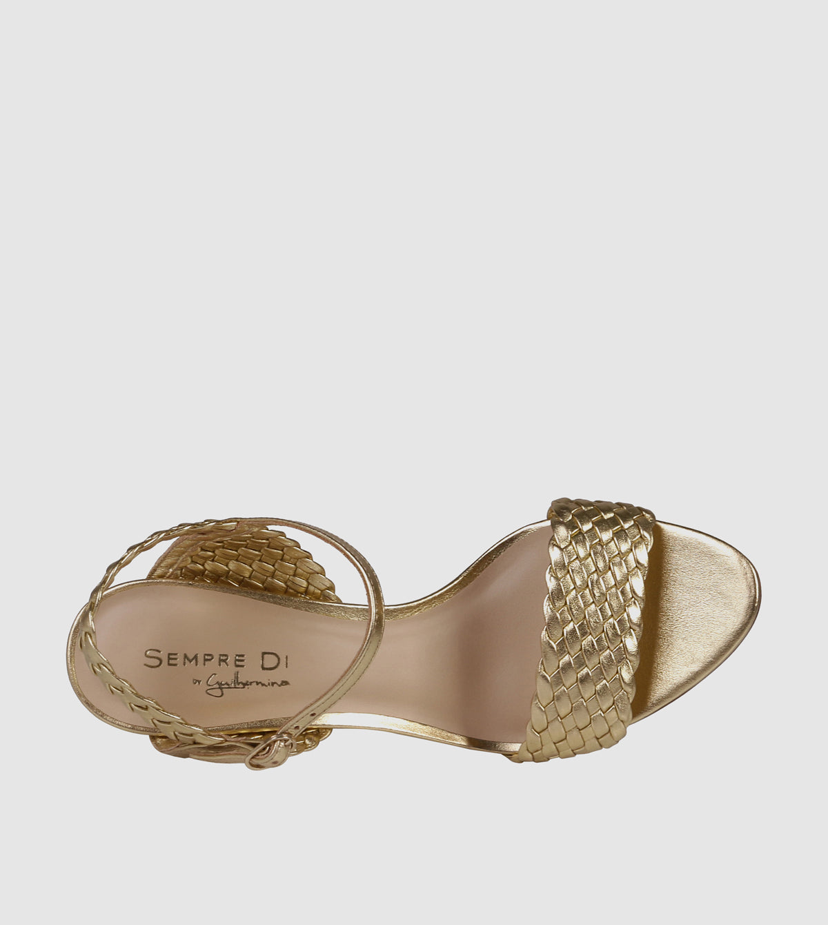 Nitika Heeled Sandals by Sempre Di By Guilhermina