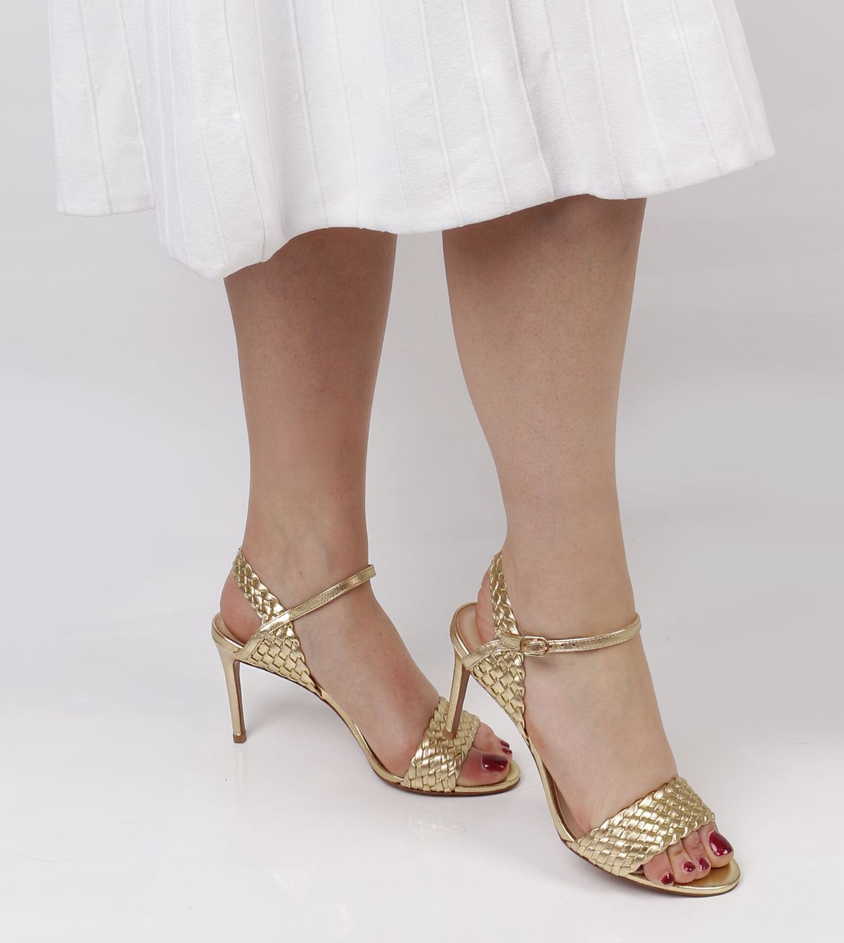 Nitika Heeled Sandals by Sempre Di By Guilhermina