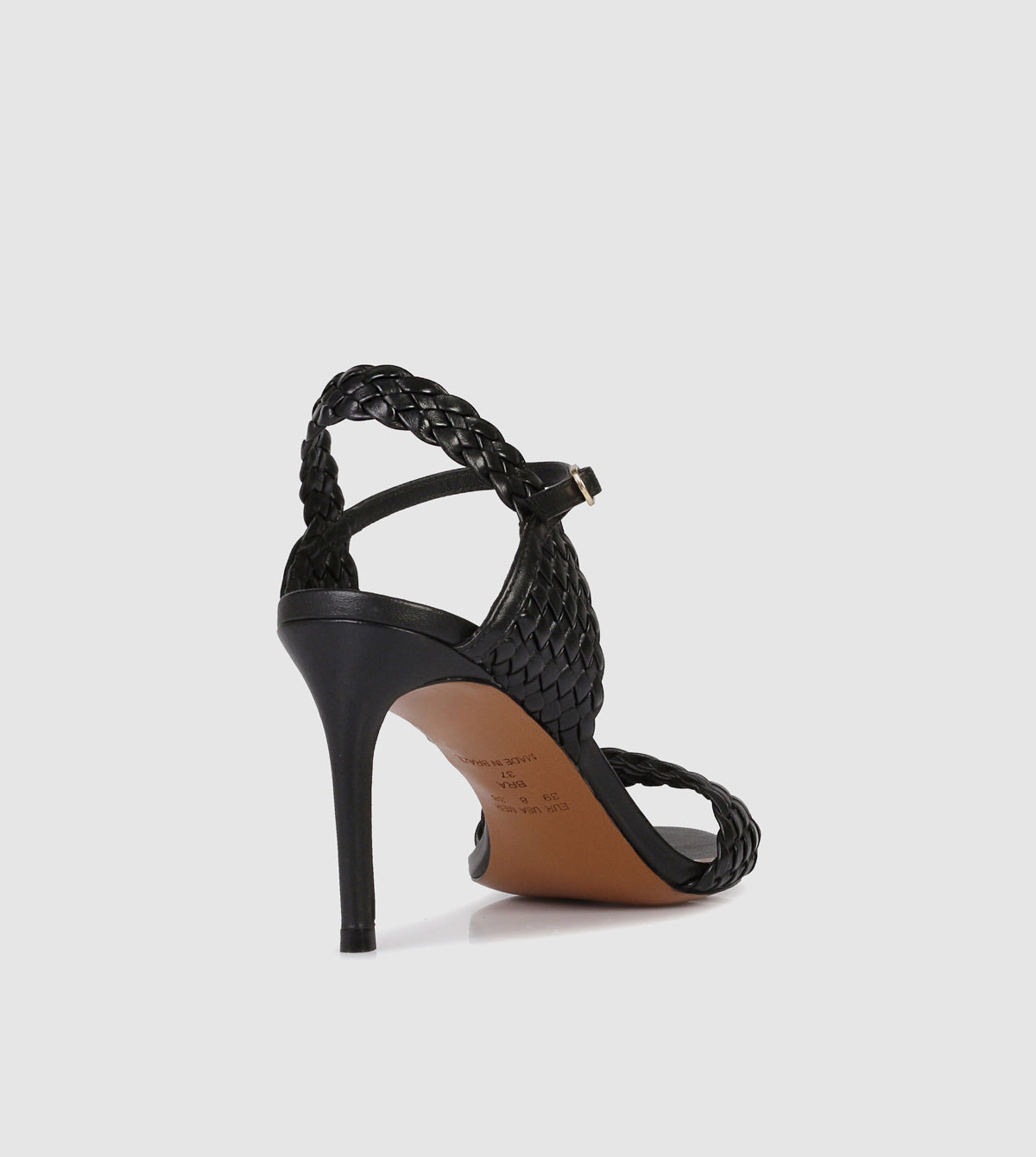 Nitika Heeled Sandals by Sempre Di By Guilhermina