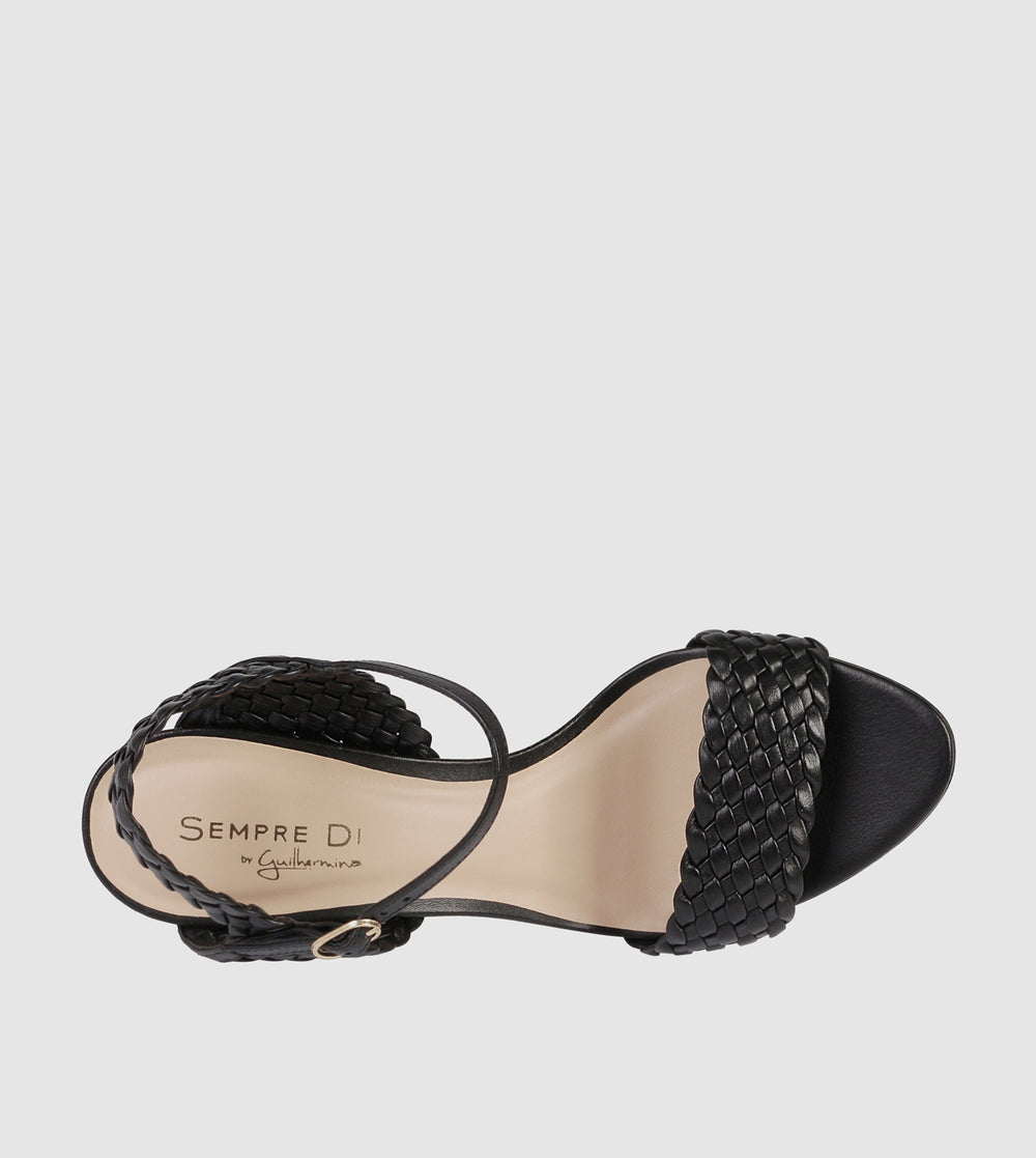 Nitika Heeled Sandals by Sempre Di By Guilhermina