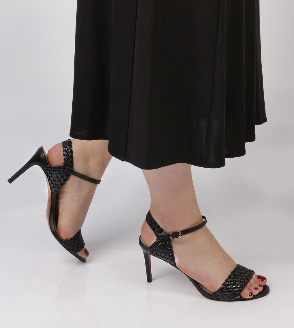 Nitika Heeled Sandals by Sempre Di By Guilhermina