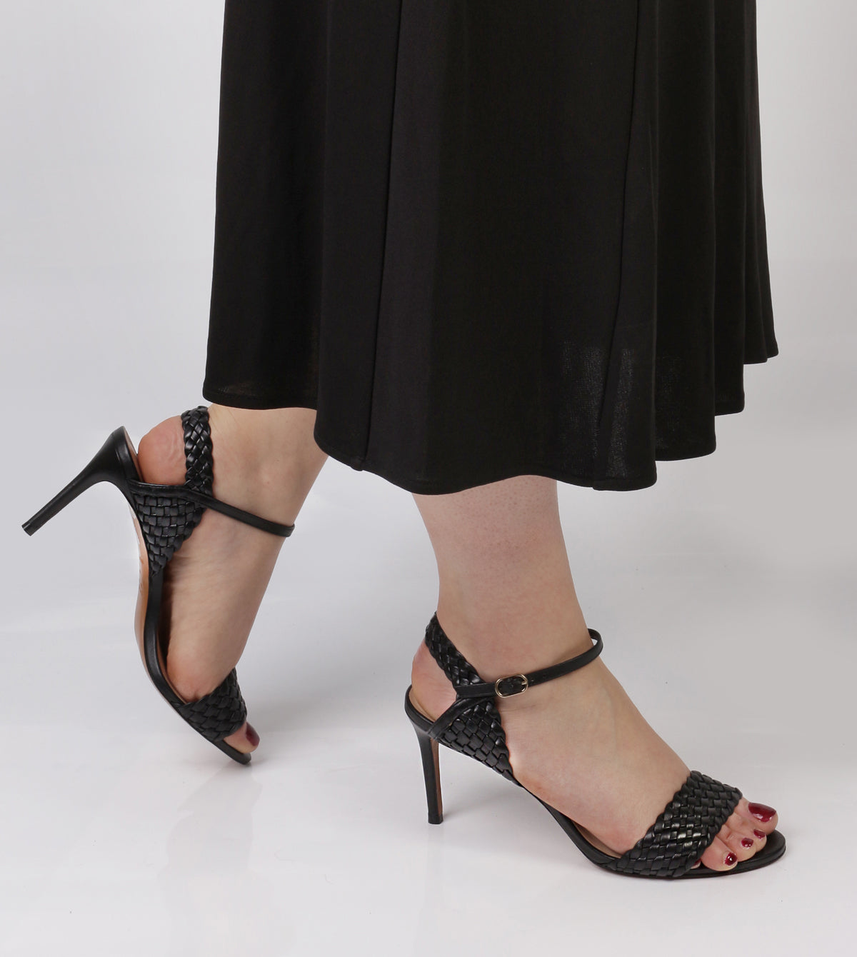 Nitika Heeled Sandals by Sempre Di By Guilhermina