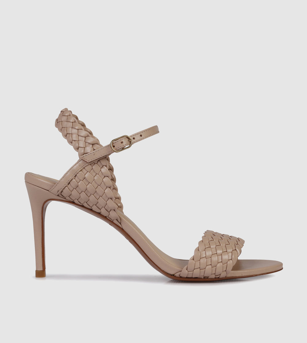Nitika Heeled Sandals by Sempre Di By Guilhermina