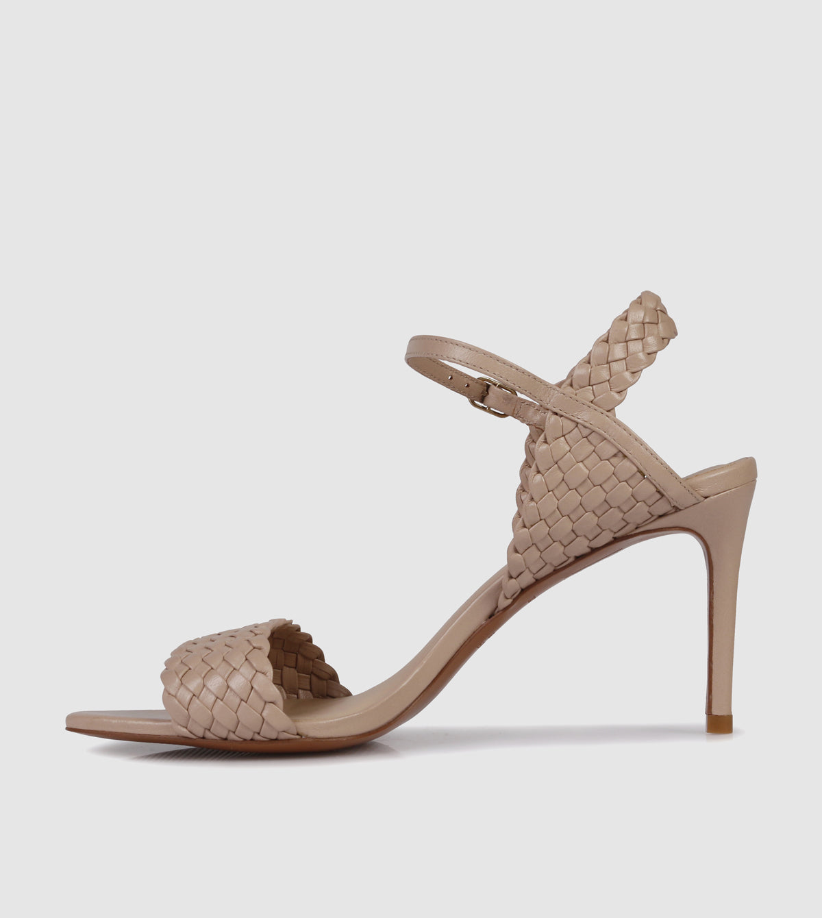 Nitika Heeled Sandals by Sempre Di By Guilhermina
