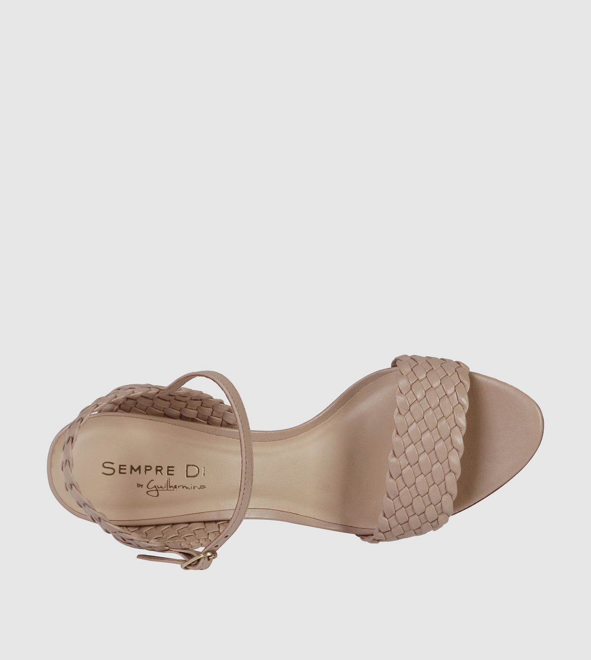 Nitika Heeled Sandals by Sempre Di By Guilhermina