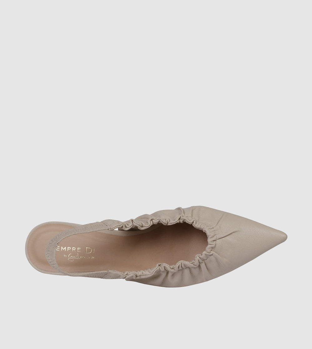 Kirstie Slingbacks by Sempre Di By Guilhermina