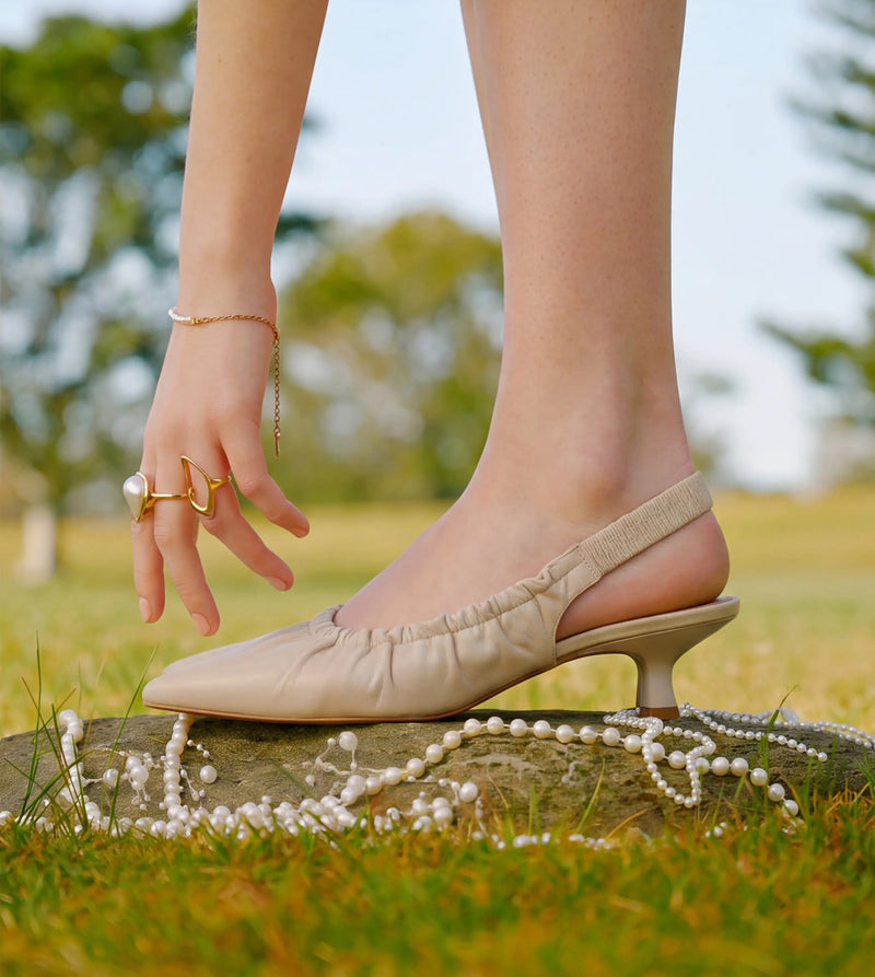 Kirstie Slingbacks by Sempre Di By Guilhermina