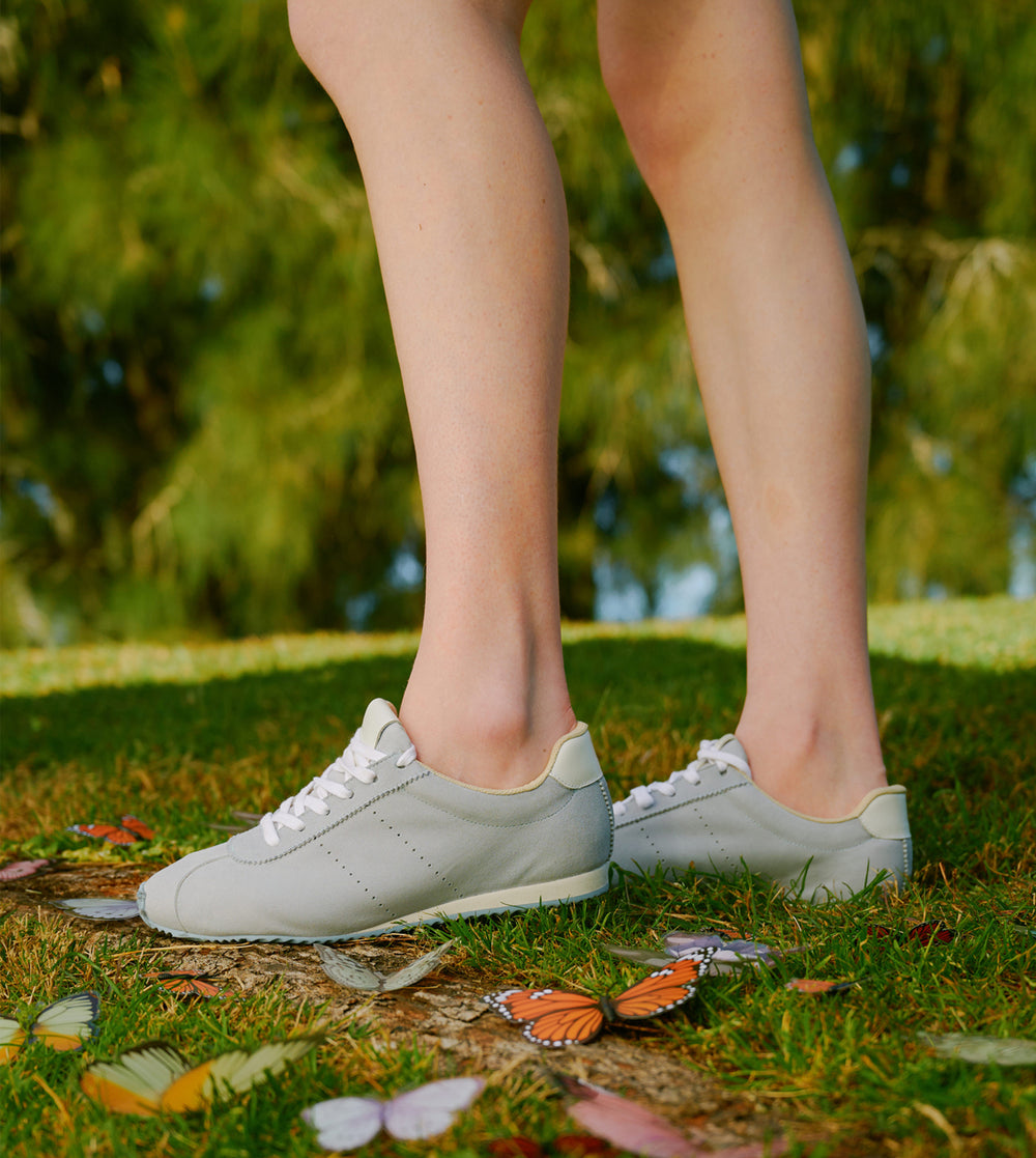 Leyland Low Top Sneakers by Sempre Di By Guilhermina
