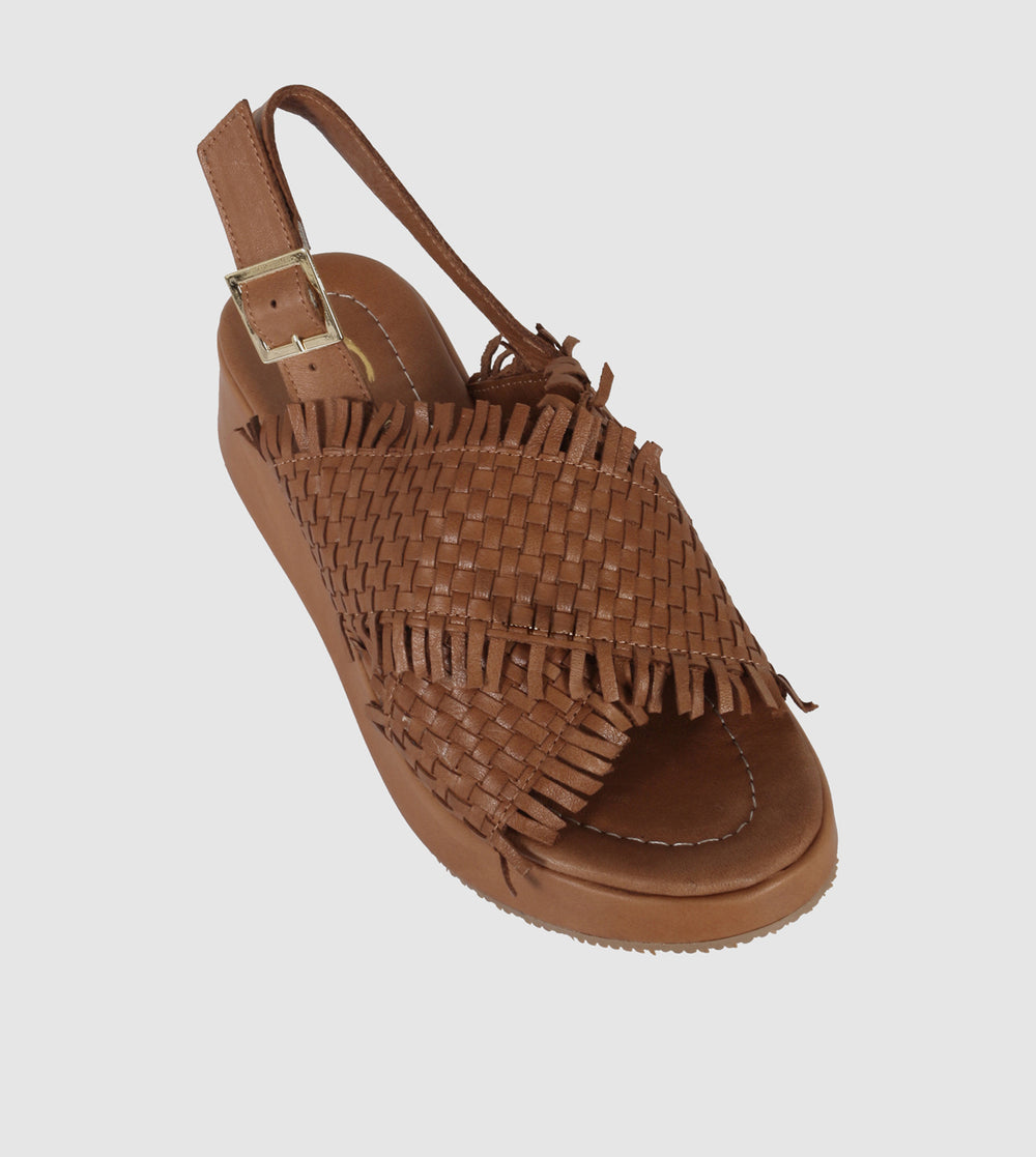 Brown