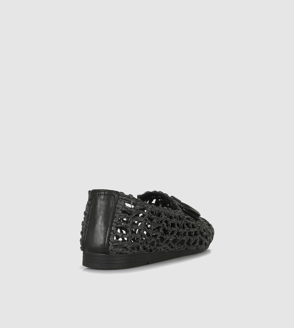 black
