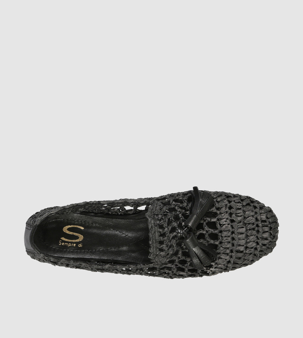 black