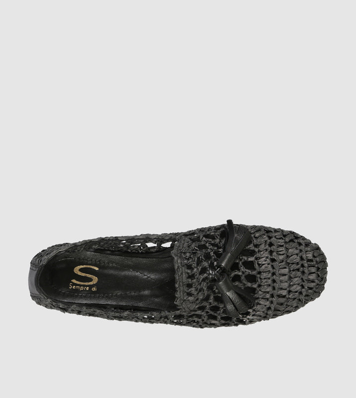 black