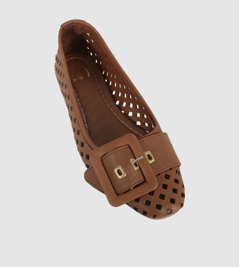 Brown