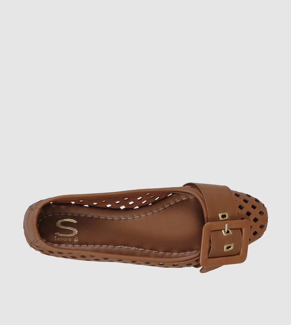 Brown