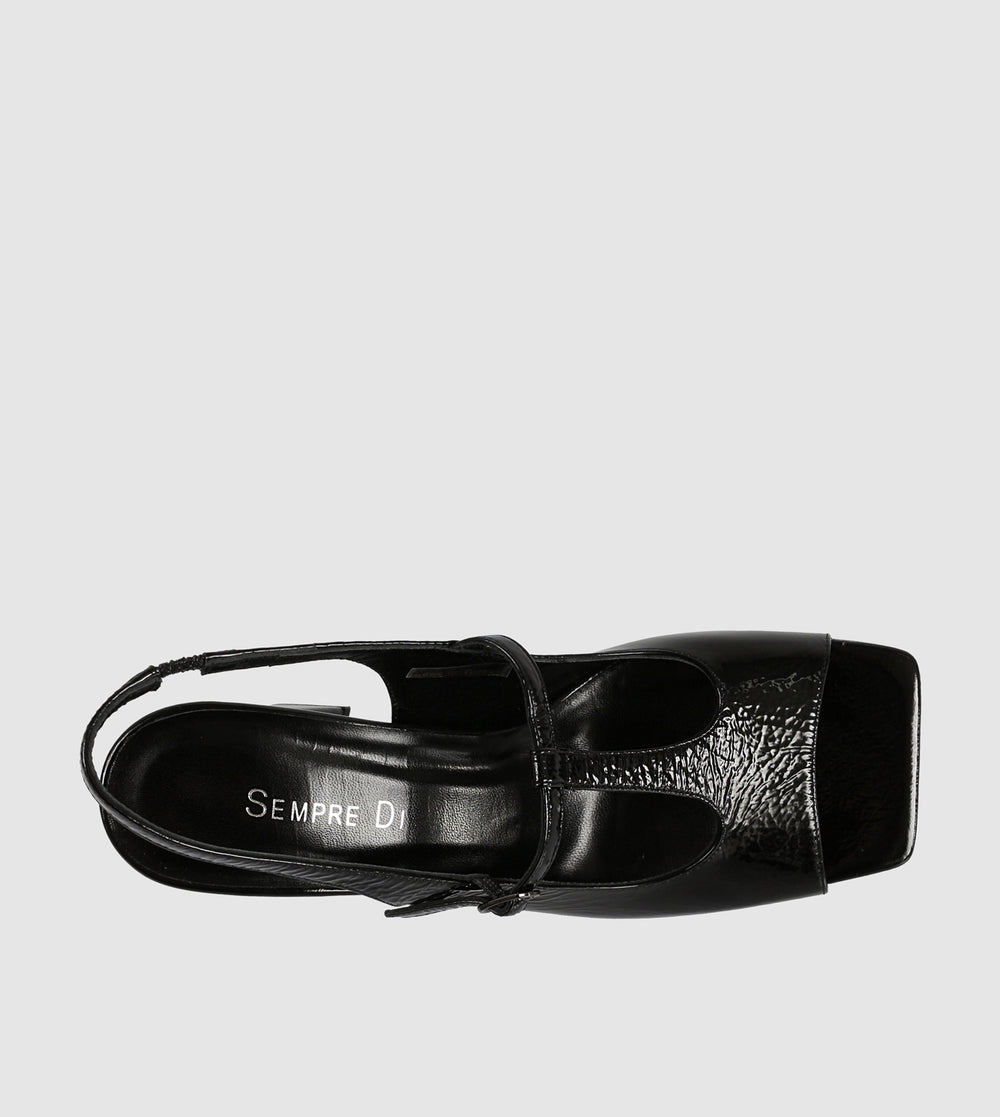 Gitel Block Sandals by Sempre Di