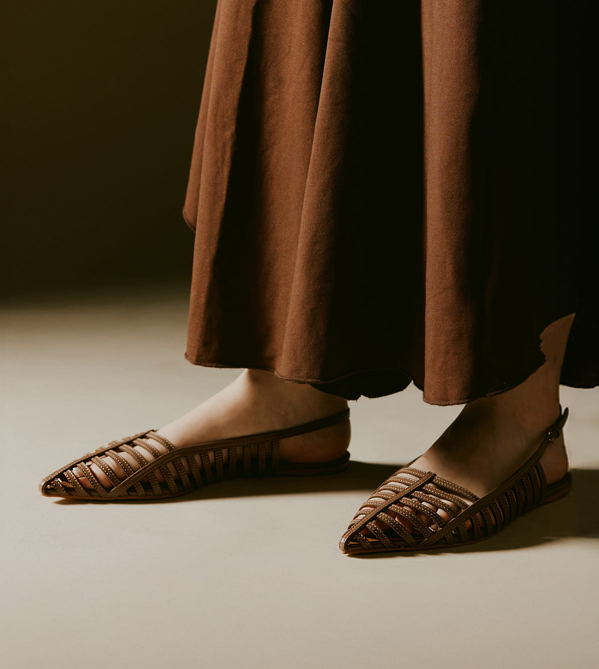 Brown