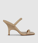 Monia Heeled Slides by Sempre Di