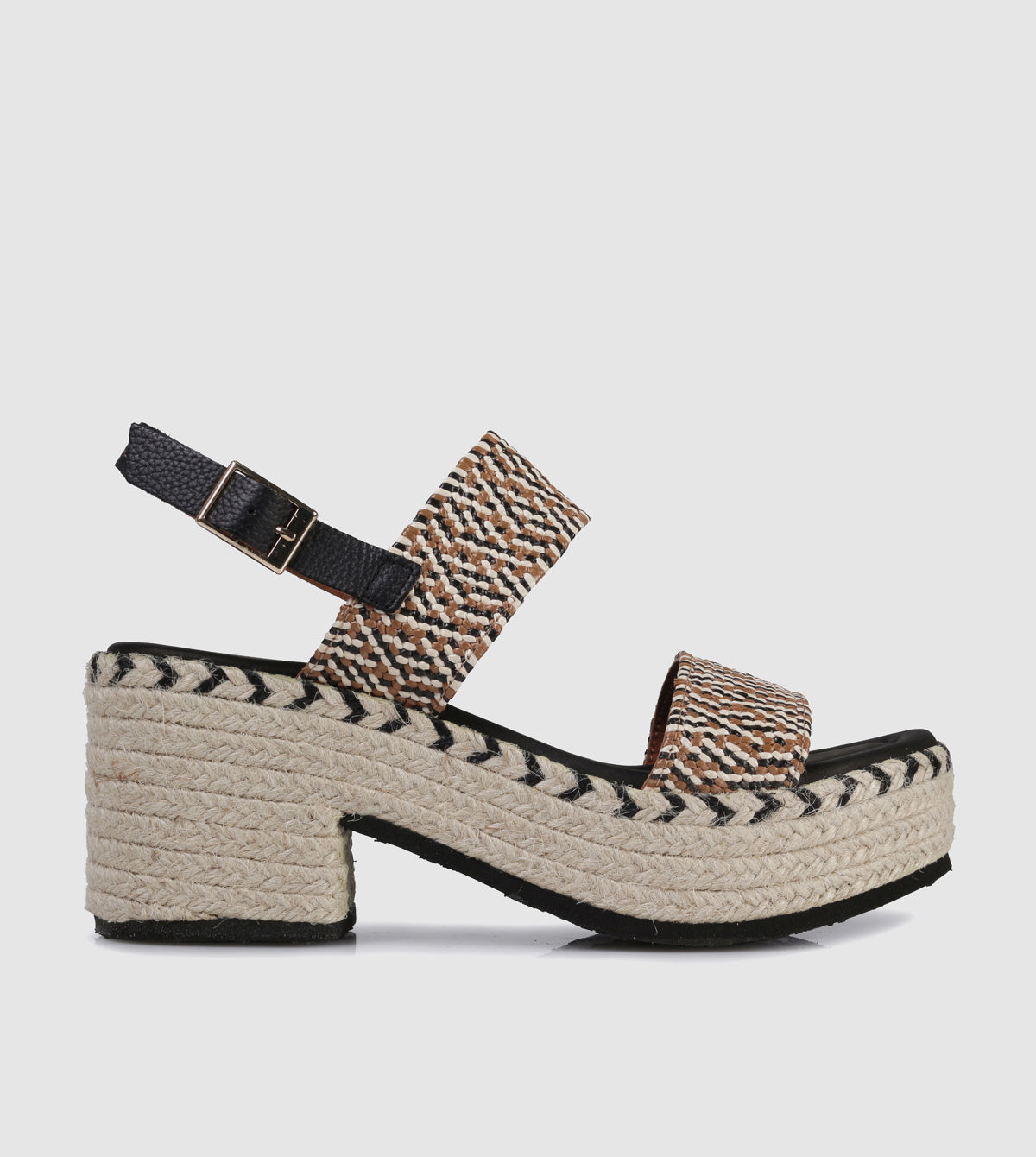 Kay Platform Heels by Piazza Grande