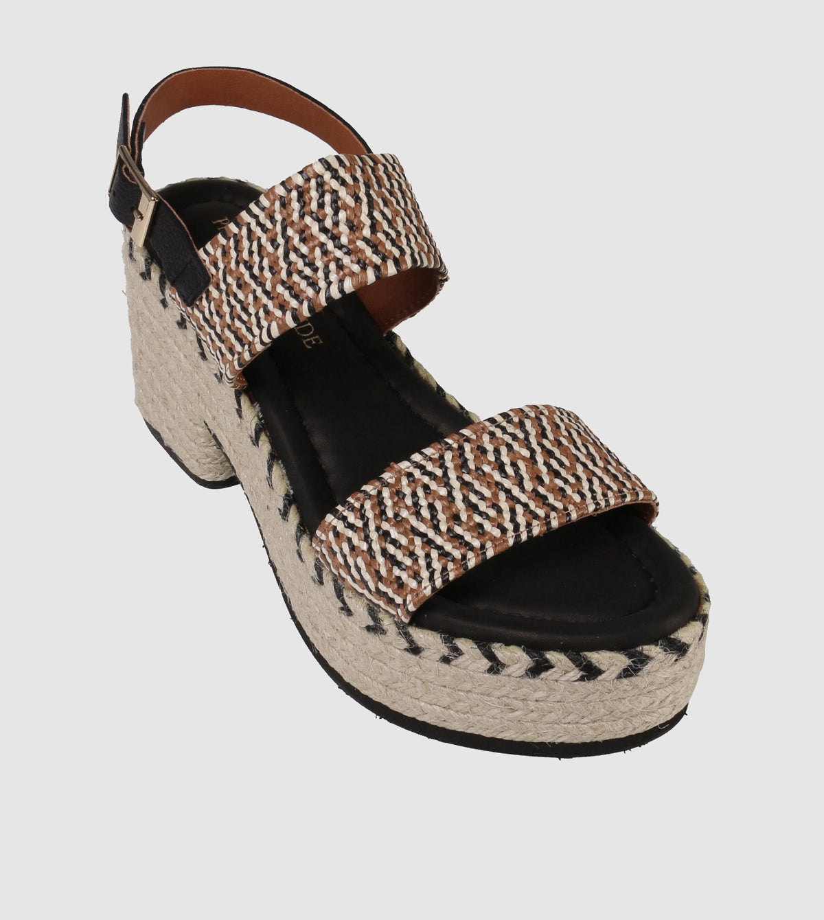Kay Platform Heels by Piazza Grande