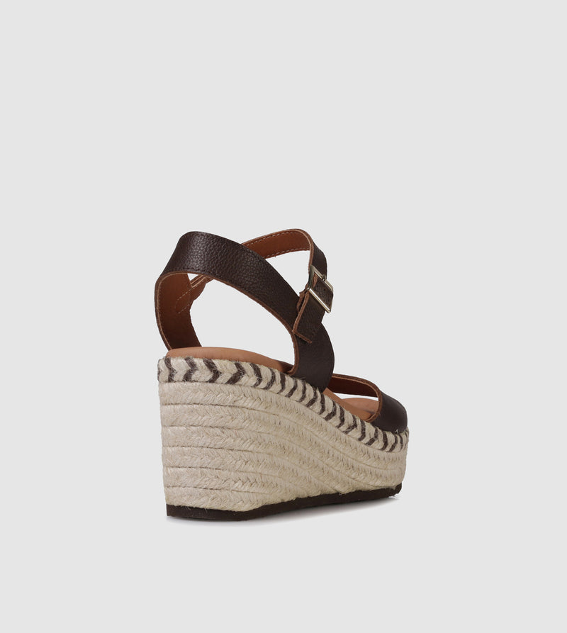 Valerie Wedge Sandals by Piazza Grande