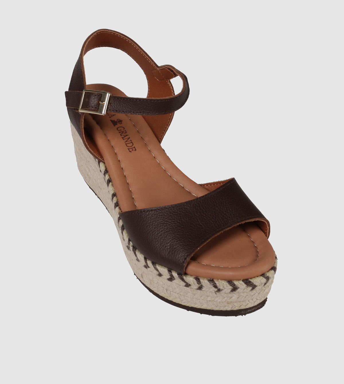 Valerie Wedge Sandals by Piazza Grande