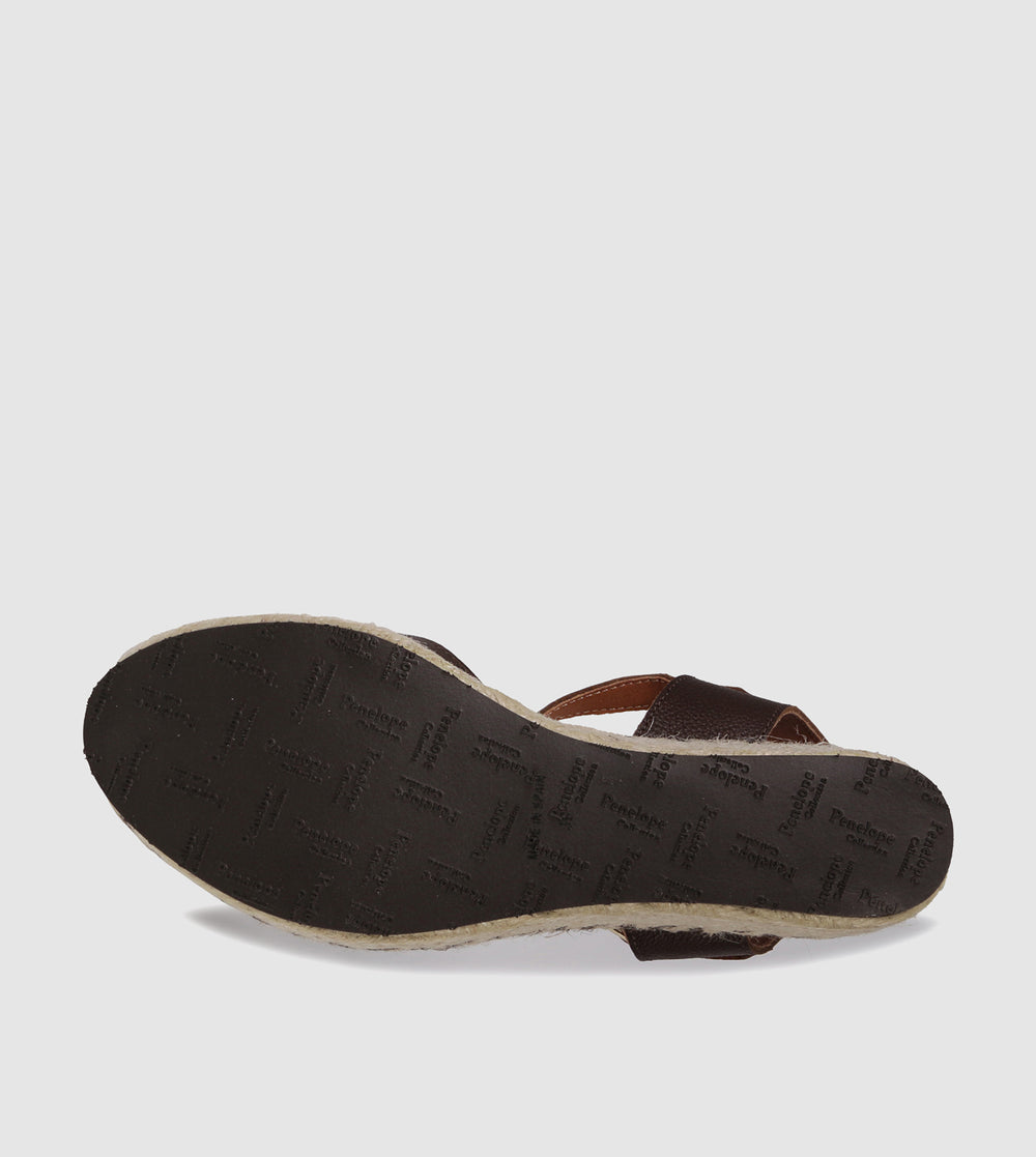 Valerie Wedge Sandals by Piazza Grande