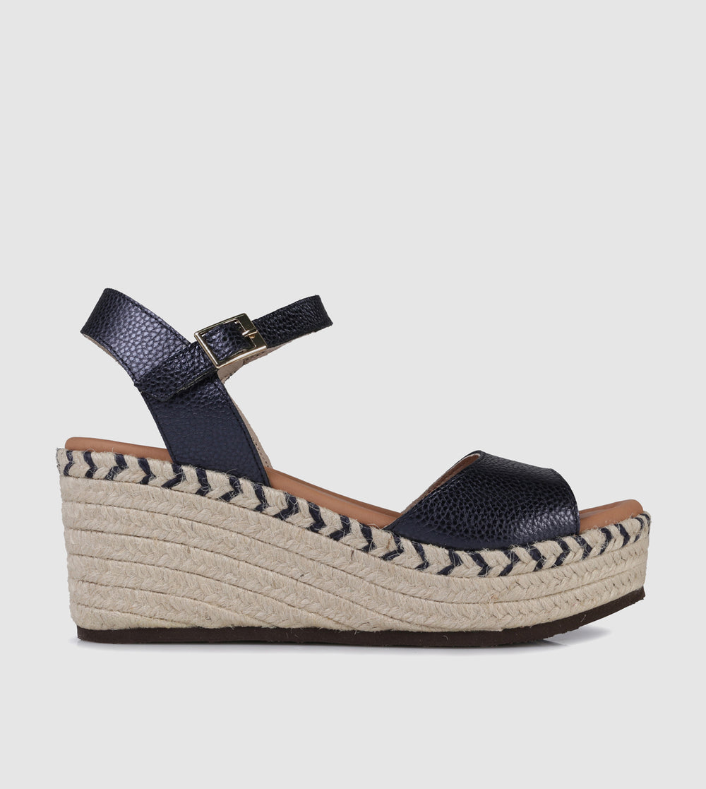 Valerie Wedge Sandals by Piazza Grande