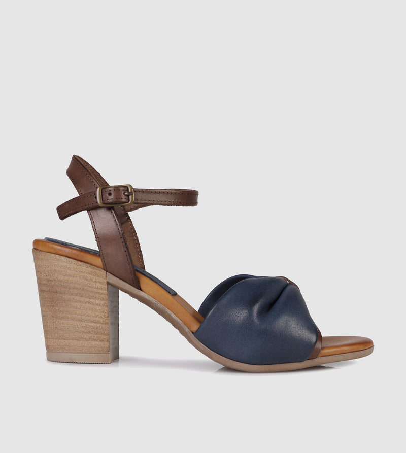 Lainie Block Sandals by Sempre Di
