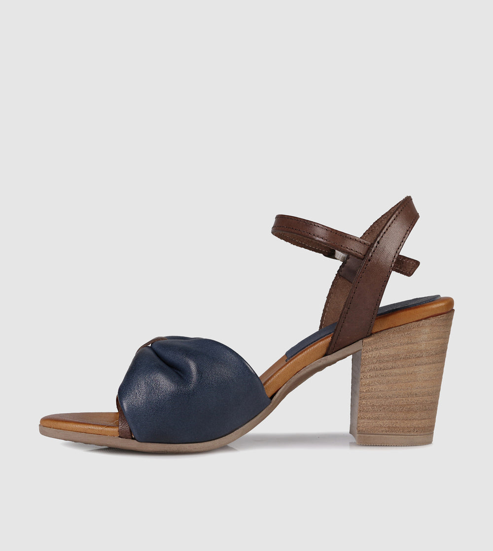 Lainie Block Sandals by Sempre Di