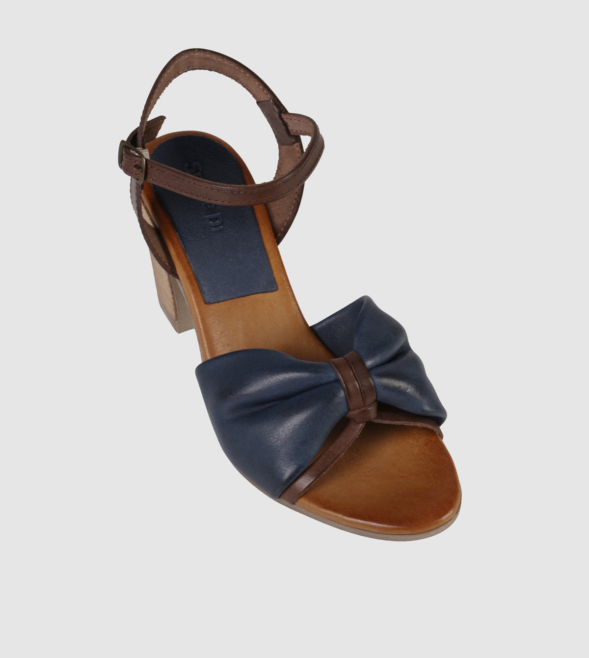 Lainie Block Sandals by Sempre Di