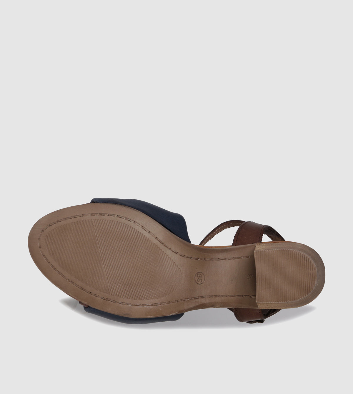 Lainie Block Sandals by Sempre Di