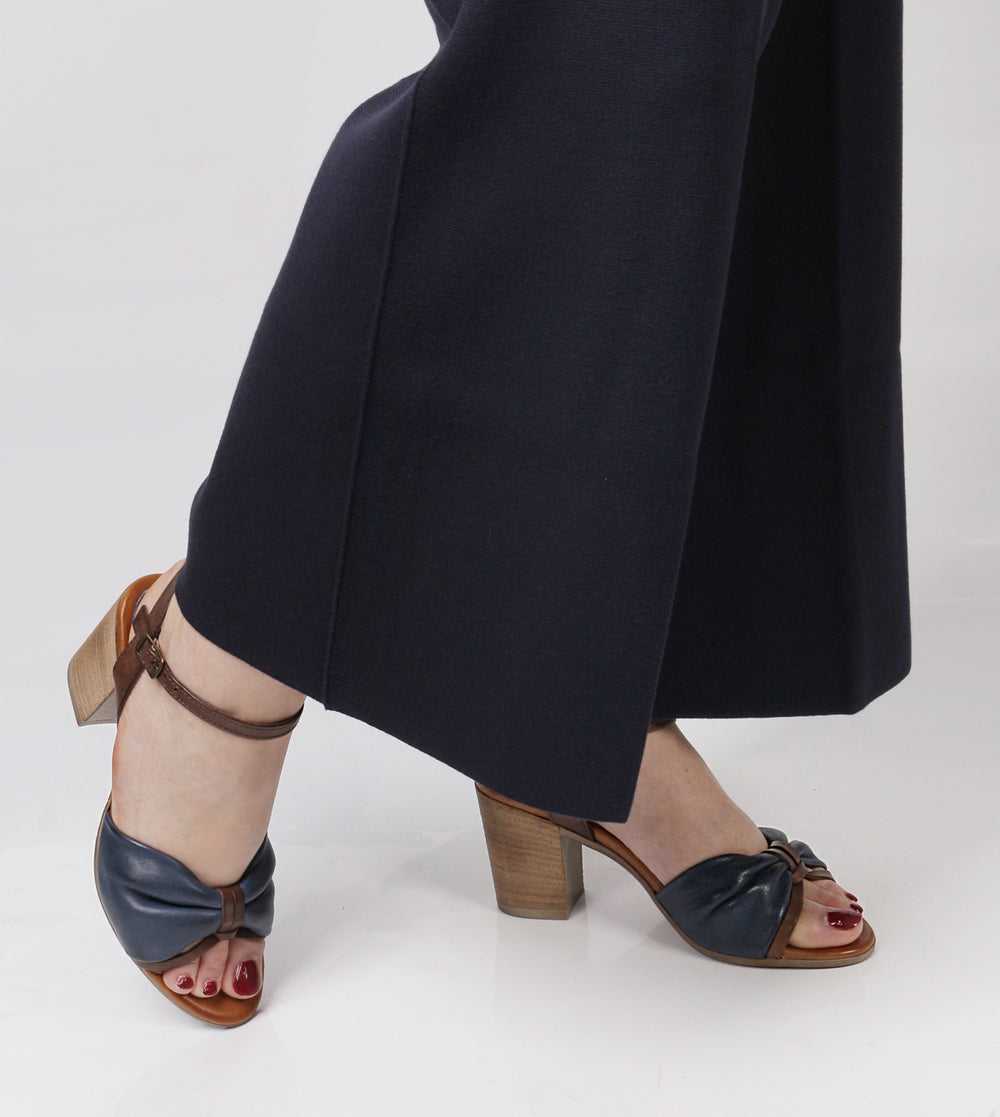 Lainie Block Sandals by Sempre Di