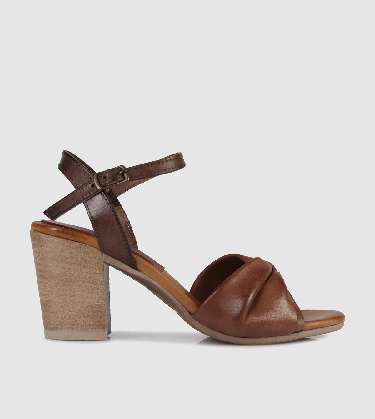 Lainie Block Sandals by Sempre Di