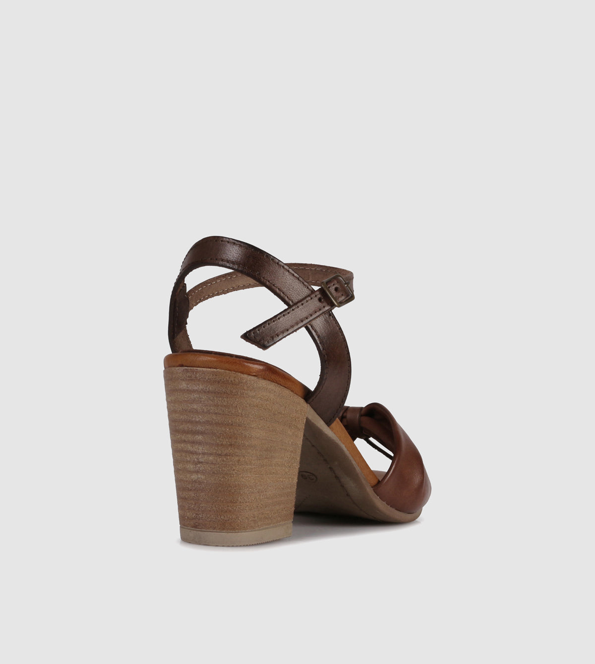 Lainie Block Sandals by Sempre Di
