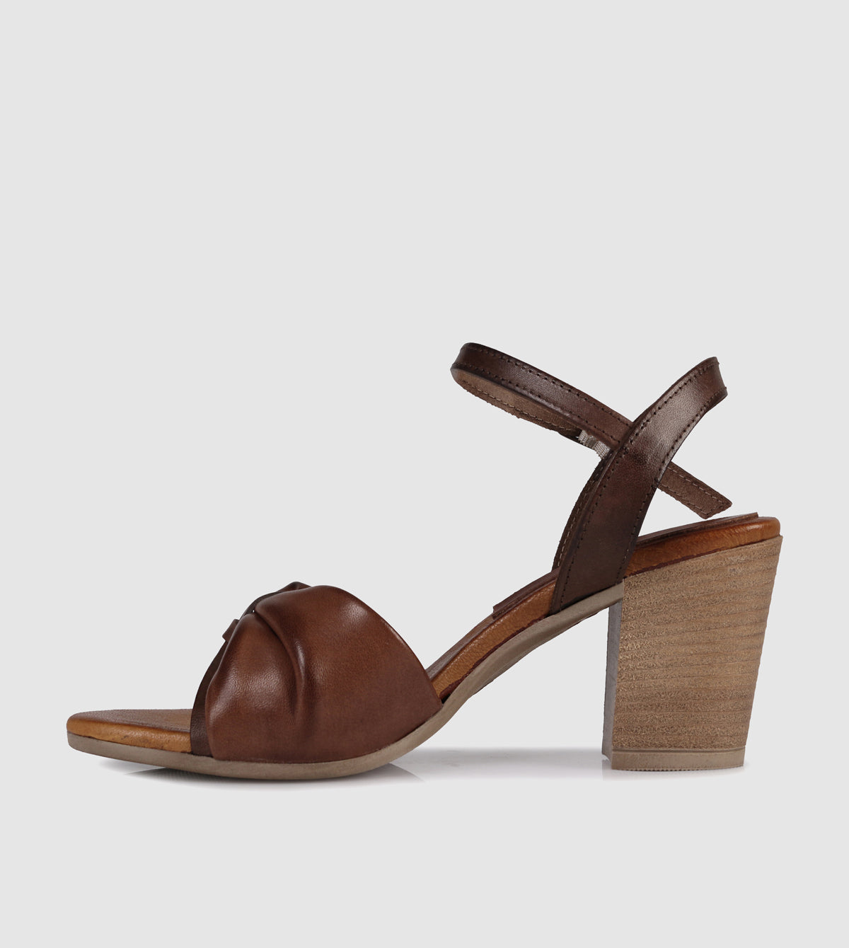 Lainie Block Sandals by Sempre Di