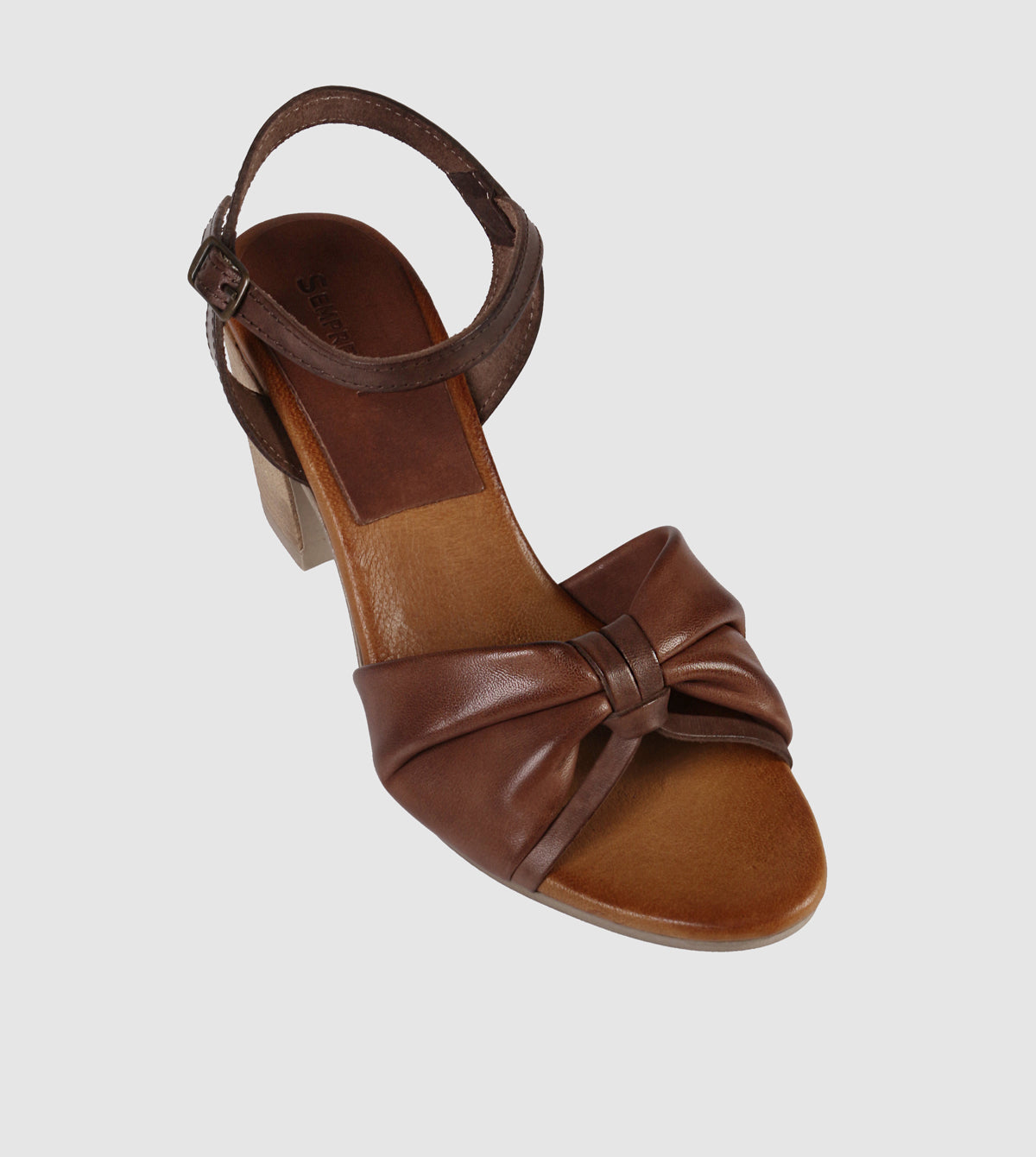 Lainie Block Sandals by Sempre Di