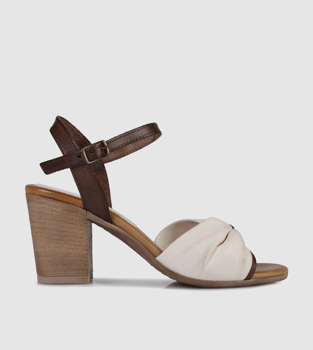 Lainie Block Sandals by Sempre Di