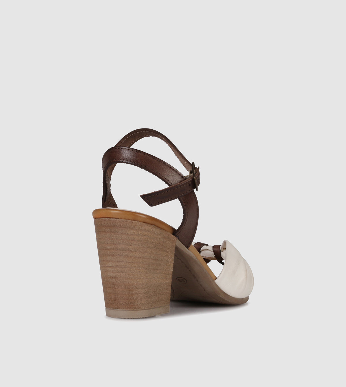 Lainie Block Sandals by Sempre Di